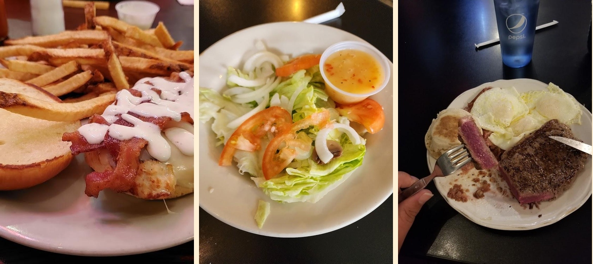 Casey's Restaurant & Lounge Menu