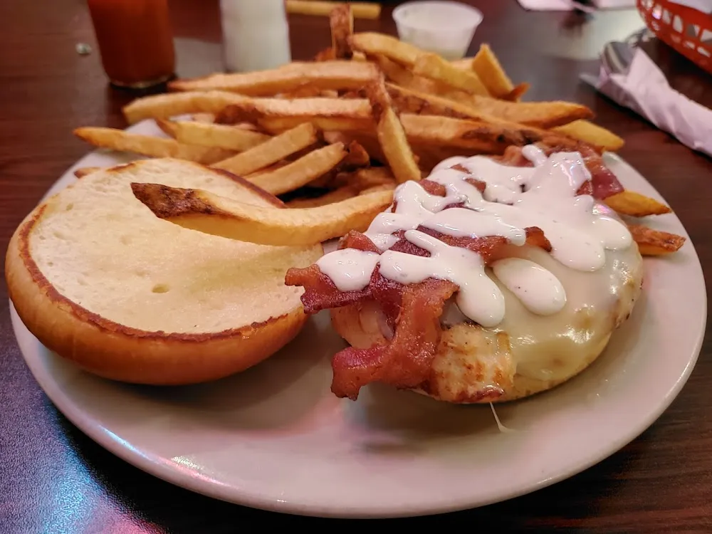 Chicken Bacon and Ranch