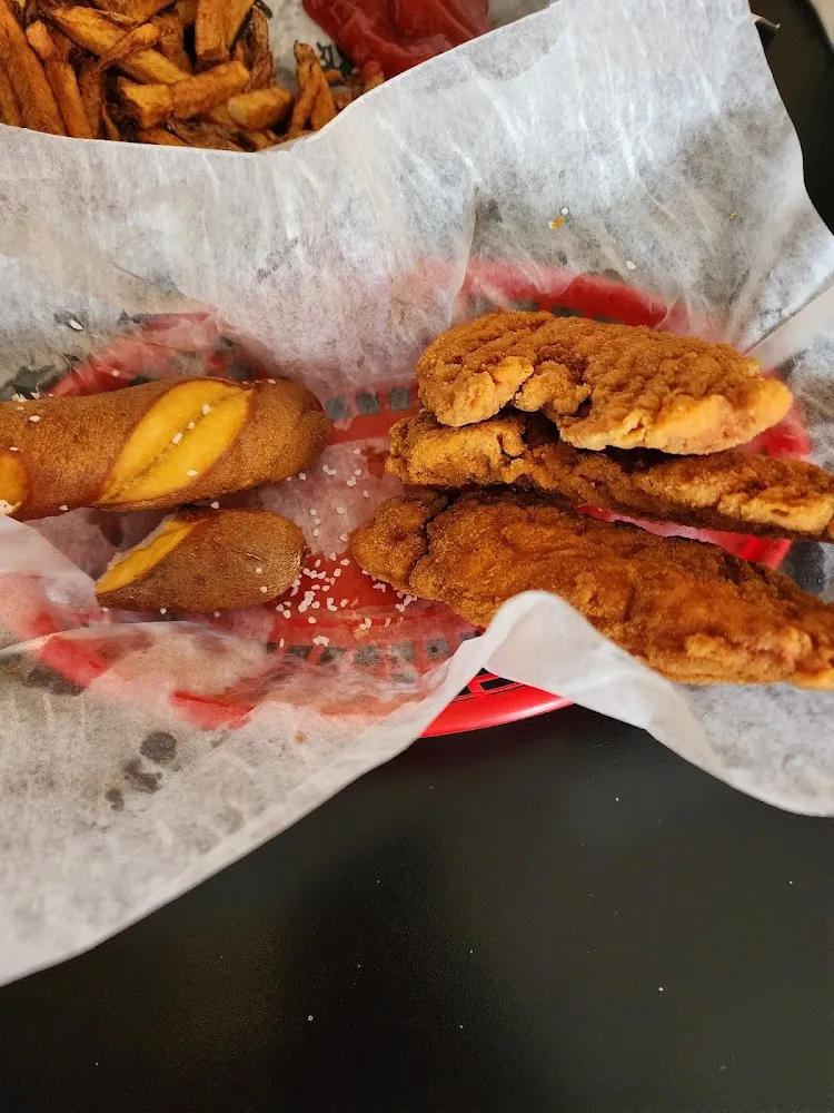 Chicken Tenders Platter