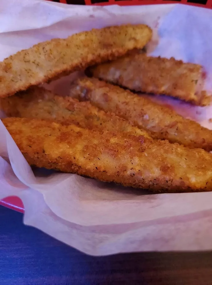 Deep Fried Pickles