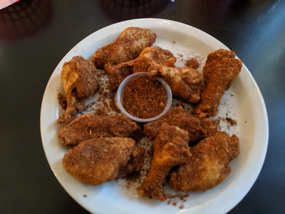 Dry Cajun Wings