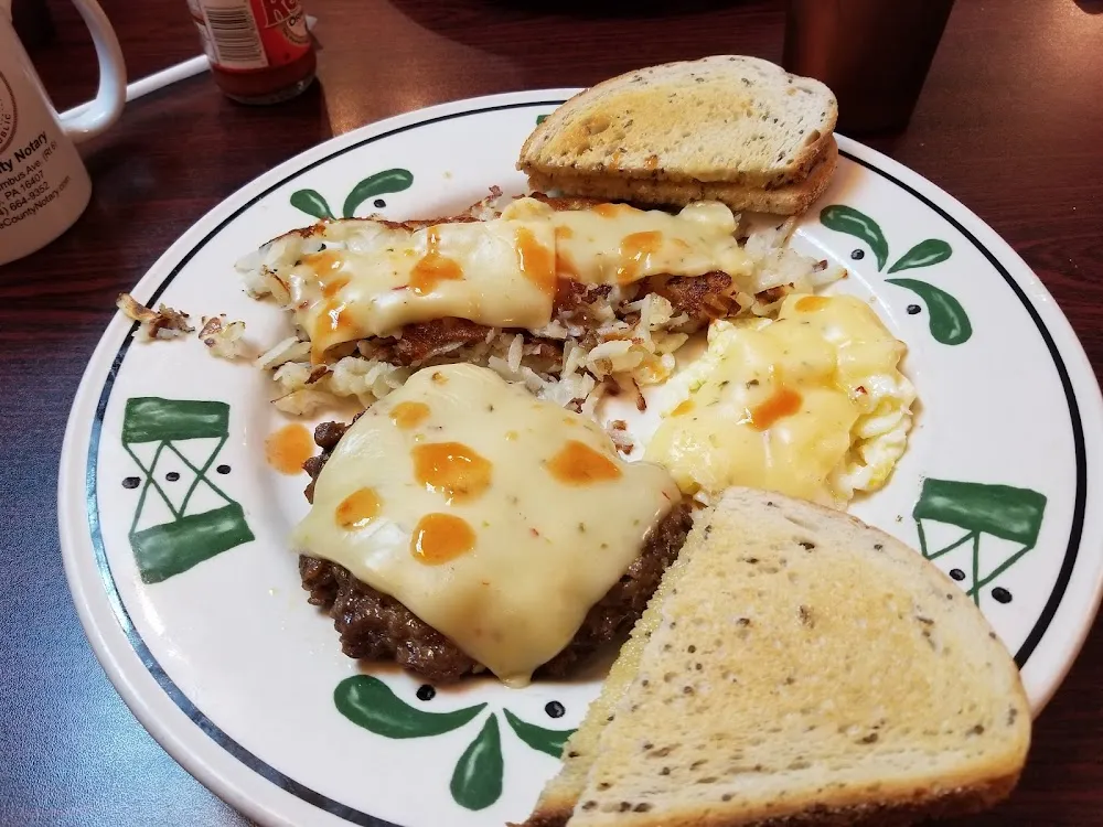 Hot Meatloaf Šand w Potato
