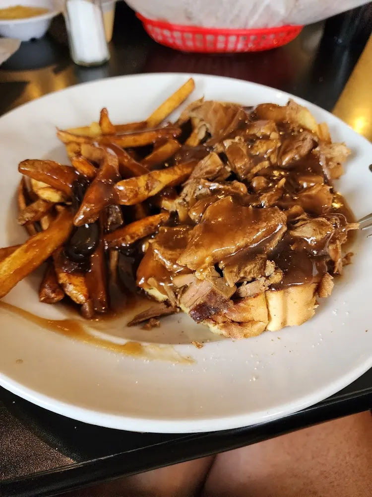 Hot Roast Beef Sandwich