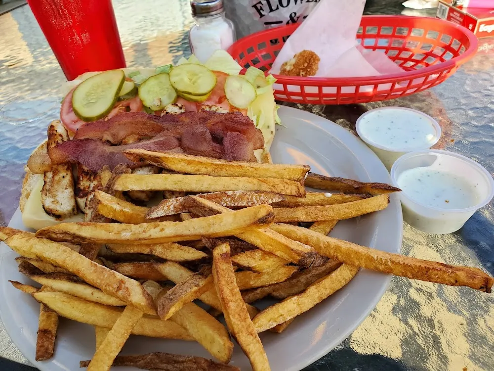 Philly Cheese Steak Sandwich with Bacon