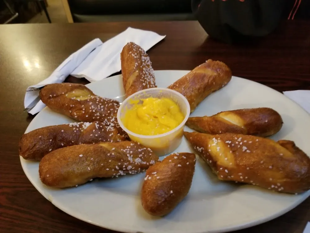 Pretzel Bites