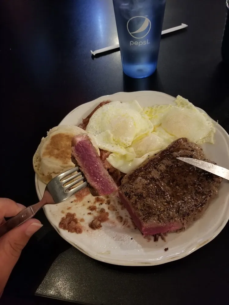 Steak and Eggs
